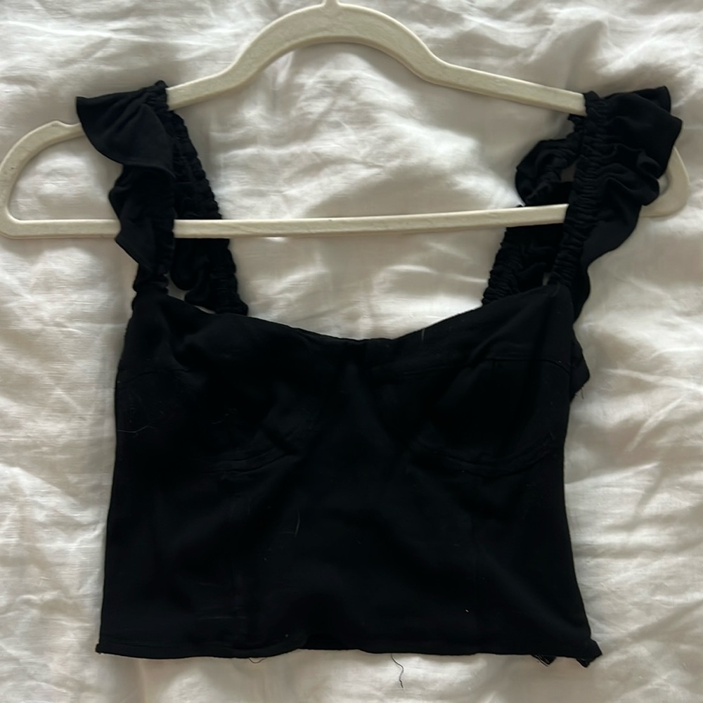 Black going out